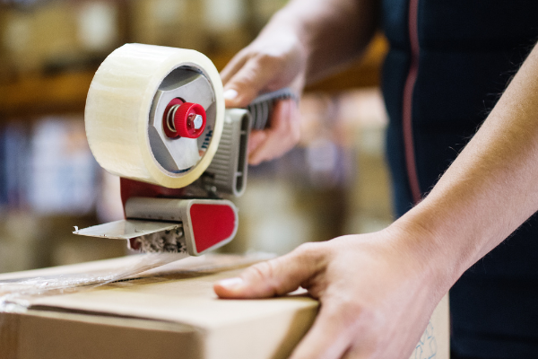 Hot Melt Tape Application