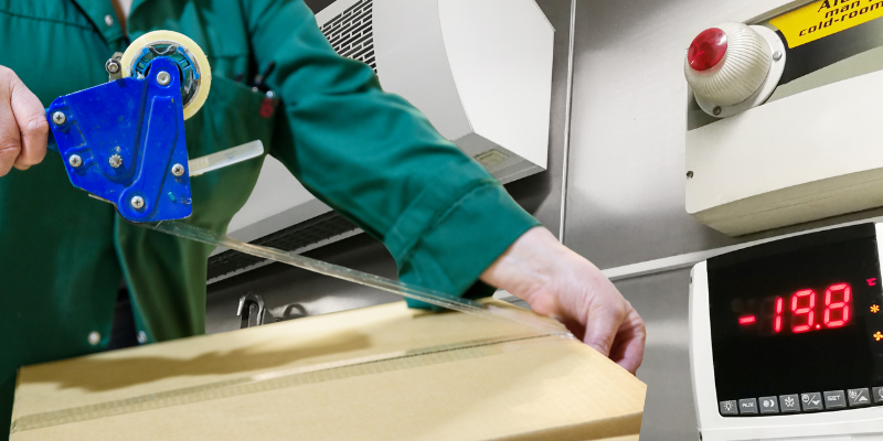 Tape for Cold Temperatures